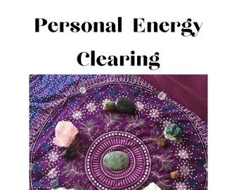 Personal Energy Clearing