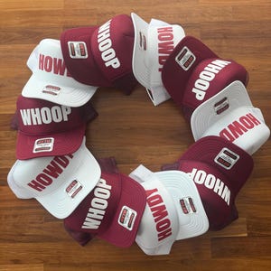 Texas A&m Aggie Whoop Hat - Etsy display picture 3