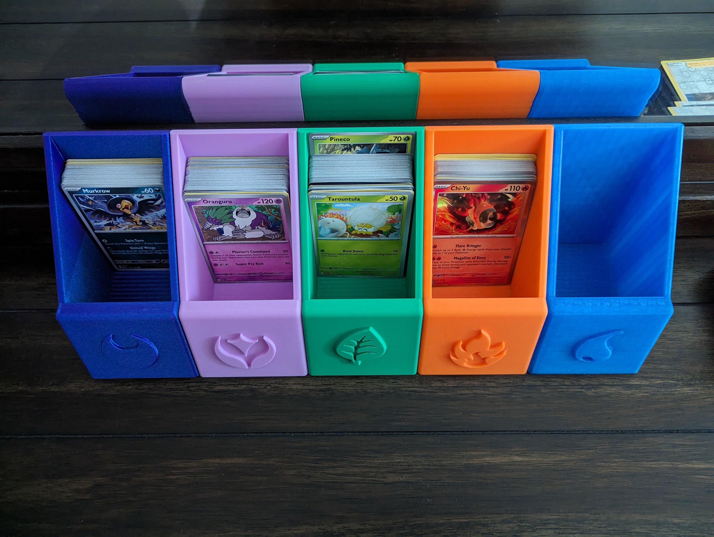 Pokemon Card Storage Etsy