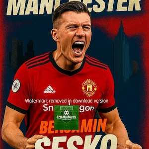 Welcome to Manchester United Sesko !