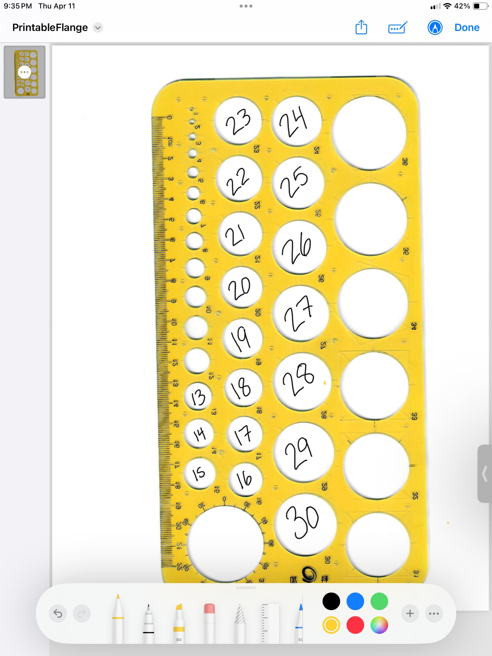 Feed Ruler Digital Flange Ruler Breast Feeding/ Pumping Tool - Etsy