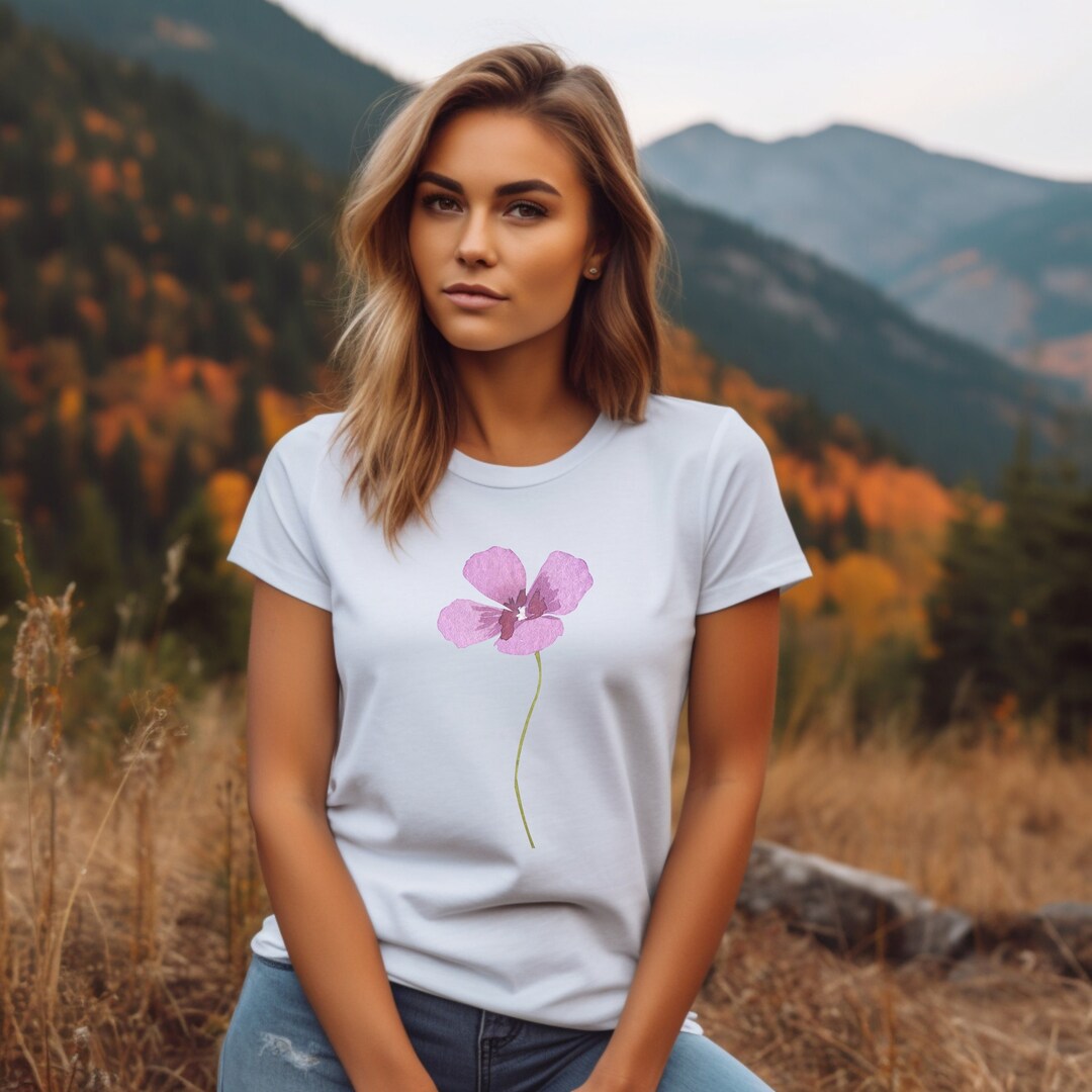 Women's Floral Digital Print  Shirt
