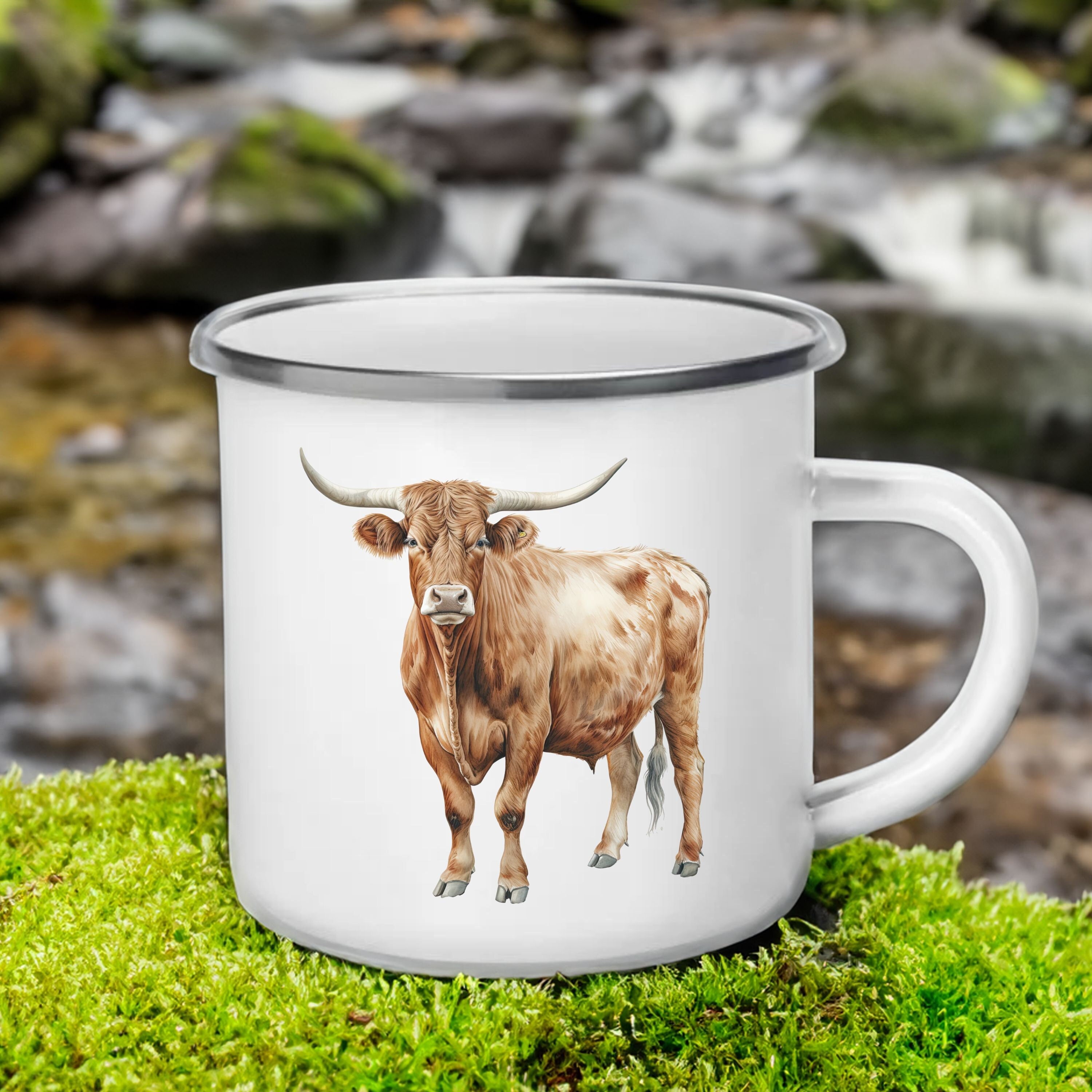 Cowboy tin cup - Etsy 日本