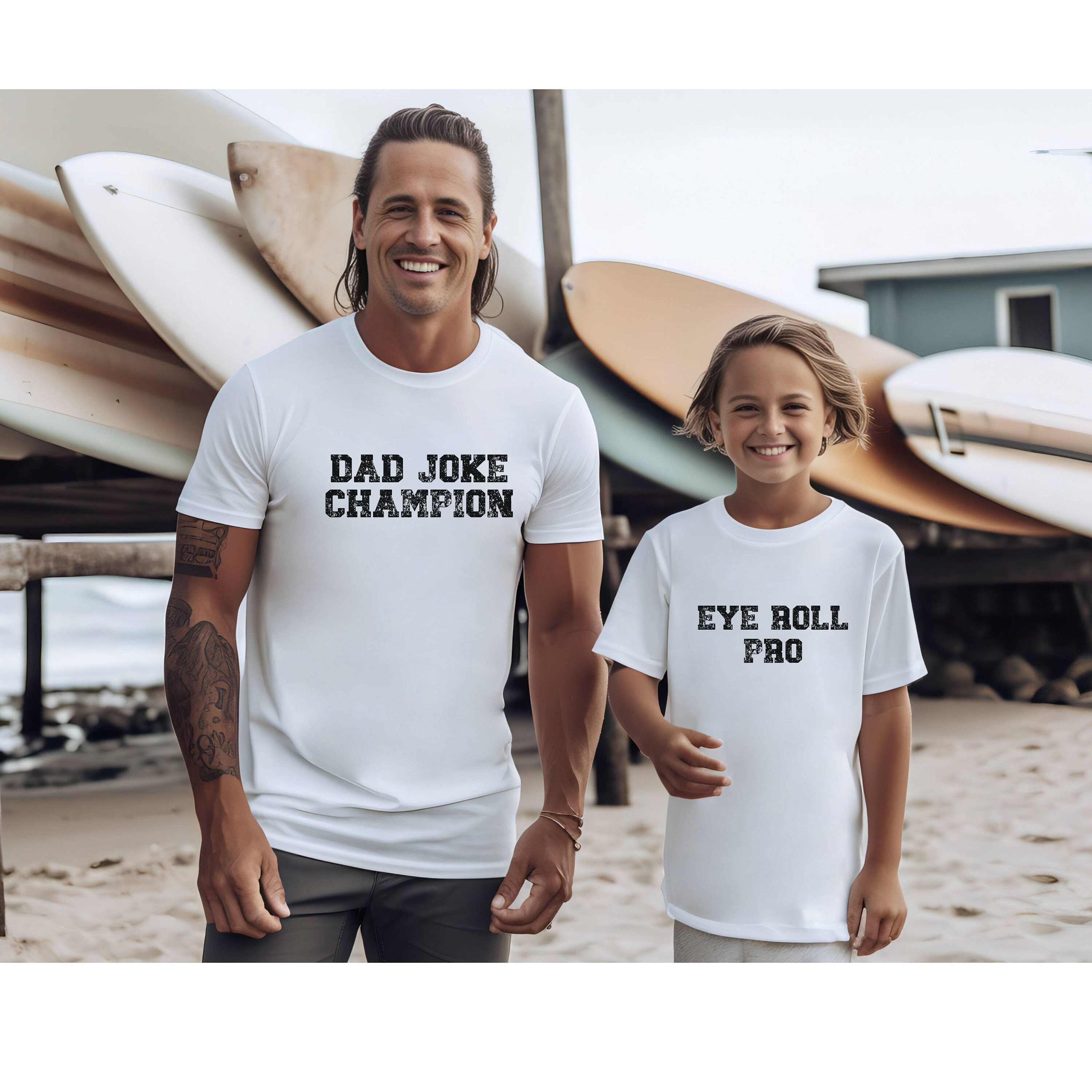 Father and Son Shirt, Dad Daughter Shirt, Dad and Me Coordinating T