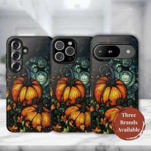 Handys Fall iPhone 16 15 14 13 12 Herbst Schutzhülle iPhone 15 Pro Max Fall Gothic Vibe Kürbisse Halloween Fall iPhone 15 Tech Accessory