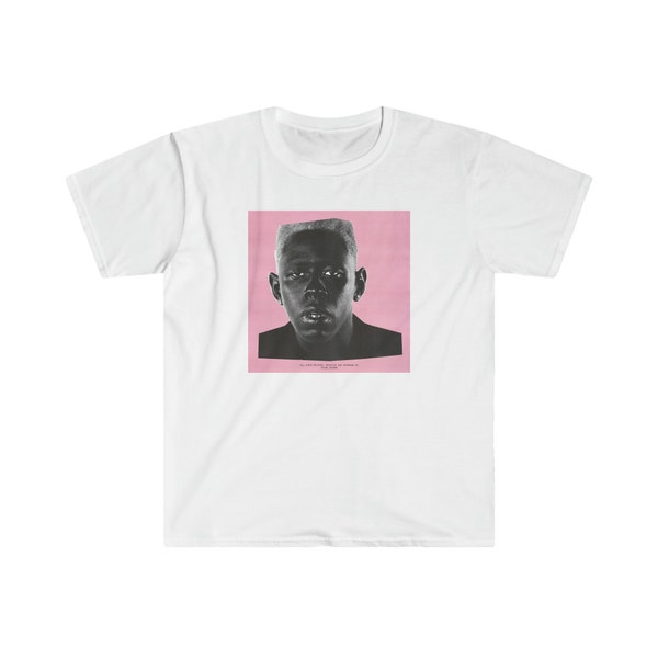 Tyler, The Creator T-shirt, IGOR, Album Cover, Music, Fan Merch, Hip Hop, Golf Wang