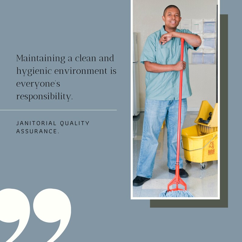 Professional Janitorial Quality Assurance Inspection Form Instant