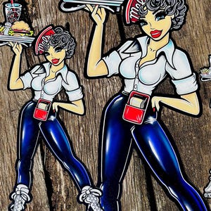 Mels Diner - Etsy