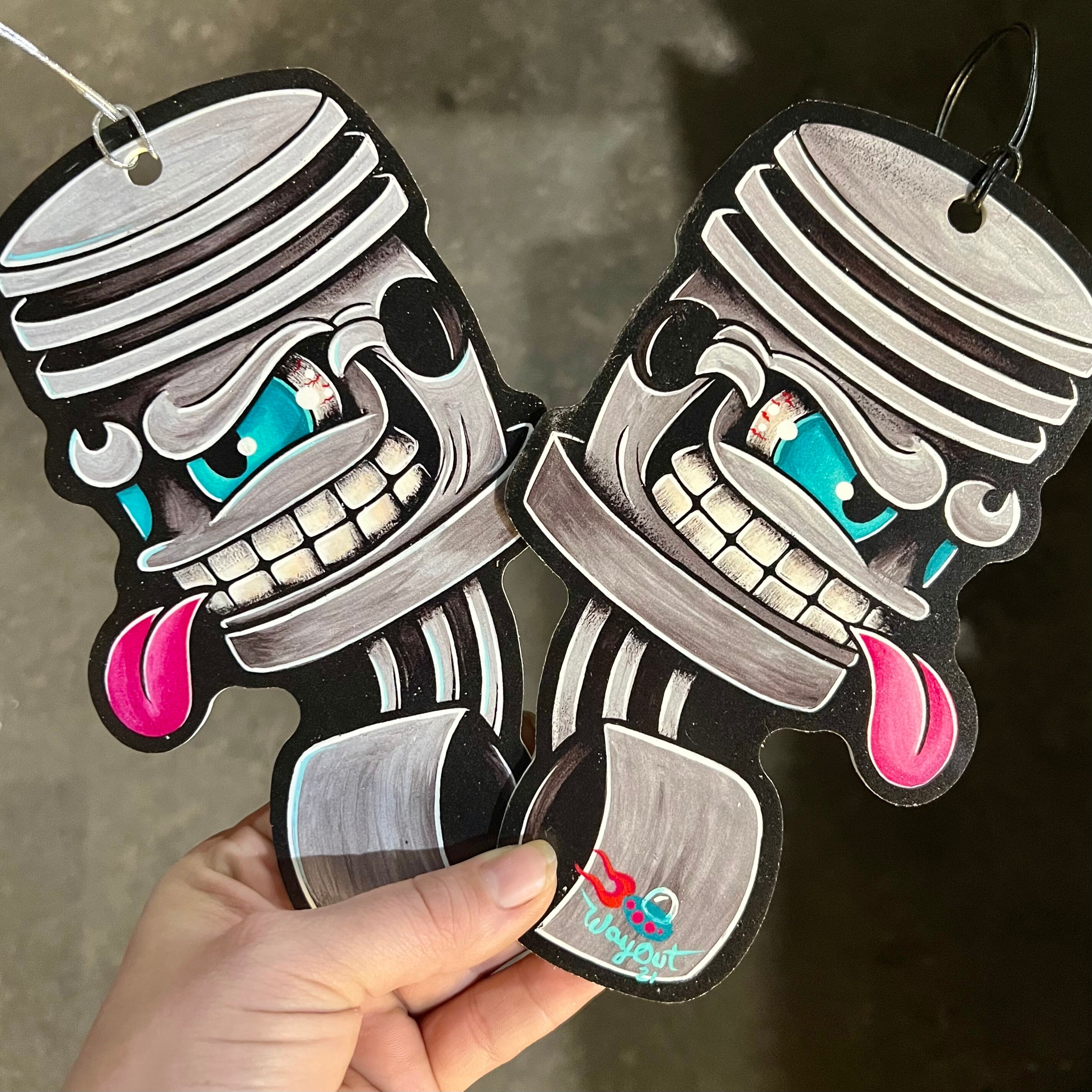 Angry piston tattoo - Bronctattooaus.com