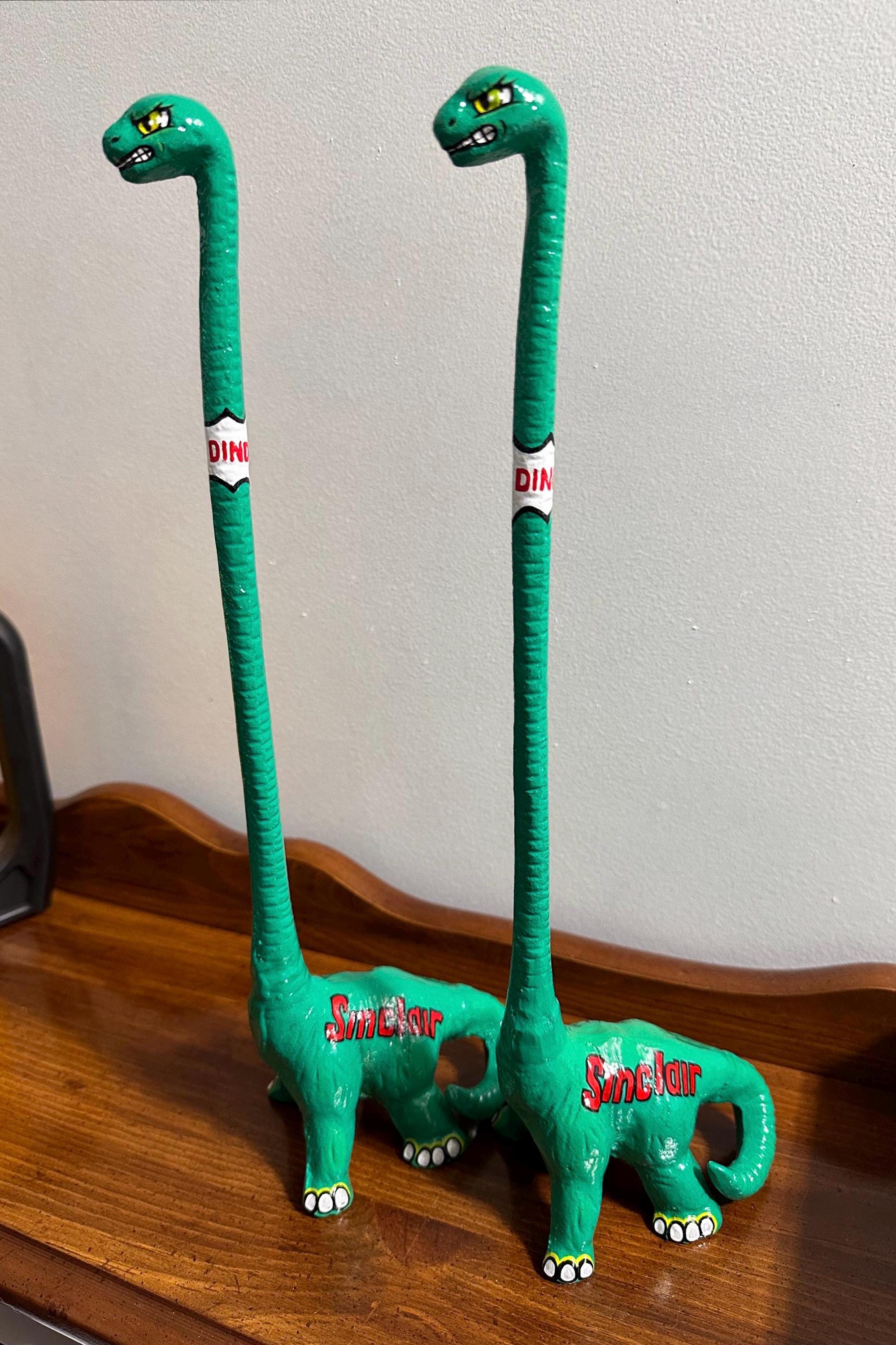 Dino Sinclair Pump - Etsy New Zealand