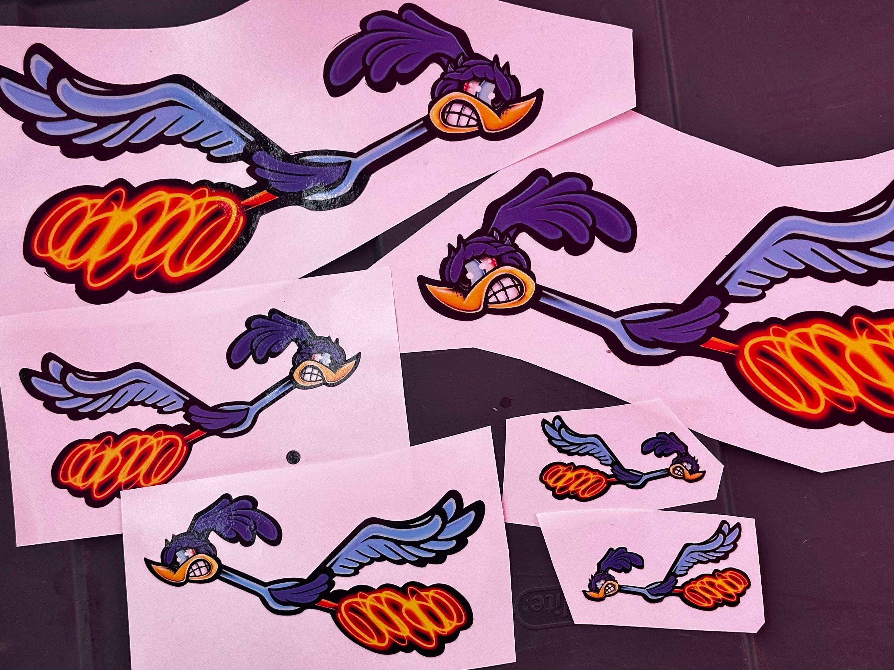 ロードランナー/コヨーテ Coyote and road runner decals - Etsy 日本