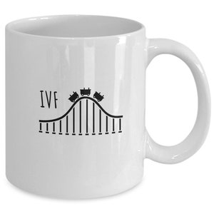 Ivf - rollercoaster, In Vitro Fertilization mug