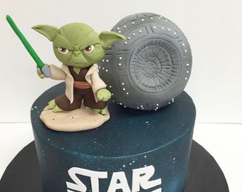 Star wars inspired cake topper