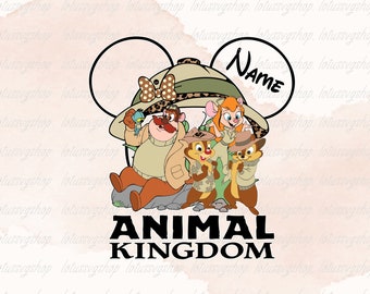 Chipndale Animal Kindgom  Png, Chip and Dale Svg, Chipndale double svg, Animal Kingdom Png, Chip and Dale Png, Trouble Svg, Magic Kingdom