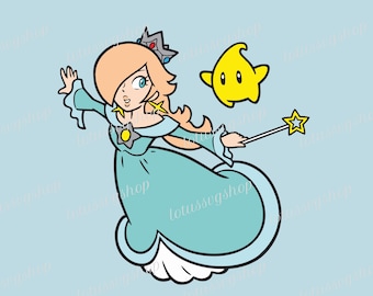 Princess Rosalina Png, Princess svg, Princess Png, Rosalina Png, Gift for Kids, Princess, Princess Rosalina, Princess Birthday gift,