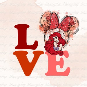 Ariel Svg, Princcess Ariel Png, Sea Princess Svg, Little Mermaid Png, Little Mermaid Svg, Princess Sticker