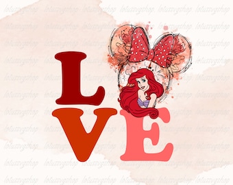 Ariel Svg, Princcess Ariel Png, Sea Princess Svg, Little Mermaid Png, Little Mermaid Svg, Princess Sticker