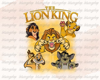 Lion King Svg, Hakuna Matata Png, Lion King SVG, Simba Svg, Magical Kingdom Svg, Family Vacation Svg, Animal Kingdom Png, Simba Lion King
