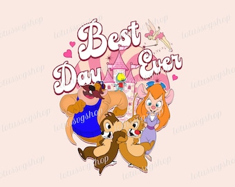 Chip and Dale Svg , Chip and Dale Png, Best Day Ever Png, Disney Snacks Png,Chip And Dale High Quality Png File, Chip n Dale,Mickey Head Svg