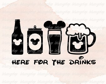Ici pour les boissons Svg, Ici pour les collations SVG, Je suis ici pour les collations Svg, Svg famille, Snack-objectifs Svg, Ici pour les collations Svg, Svg souris, souris