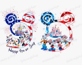 4 juli png, Mickey İndependene Day Svg, Mickey png, Mickey Sublimation, Mouse America png, Mouse and Friends 4 juli png