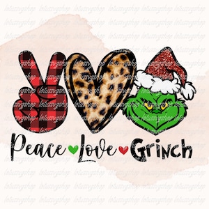 Peach Love Grinch, Grinch Christmas Santa Svg, Grinch Hand, Grinch Christmas Png, Green Character Svg, Grinch Christmas Svg,Christmas Grinch