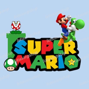 Super Mario Svg, Mario Svg, Mario Kart Svg, Super Mario Png, Digital Clipart, Super Mario Cricut, Cut Files for Cricut, Png,  Eps,  Clipart
