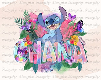 Stitch Ohana Png, Vacay mode png, Summer Stitch png, Vacay mode Stitch png sublimation design, Ohana png, Ohana Stitch png sublimation Svg