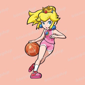 Princess Peach Png, Princess svg, Princess Png, Peach Png, Gift for Kids, Princess, Princess Peach, Princess Birthday gift, Princess Clipart
