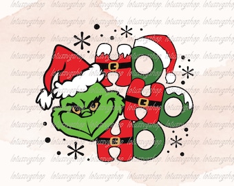 Svg Père Noël Grinch, Main Grinch, Noël Grinch Png, Svg personnage vert, Svg Noël Grinch, Grinch Noël, Grinch Ho Ho Ho
