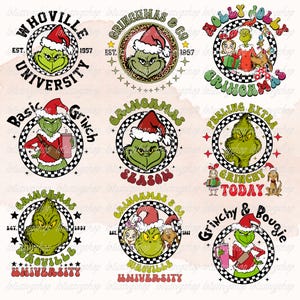 Grinch Face Svg, Grinch Hand, Grinch SVG Bundle, reen Character svg, Grinch Christmas svg, Christmas Grinch, Grinch Clipart Files, Xmas Tee
