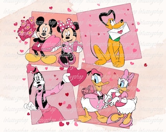 ディズニー ミッキーと仲間たち PNG、ディズニーランド PNG、マウスと仲間たち バレンタイン PNG、マジカル ハート バレンタイン PNG、ハッピー バレンタインデー PNG