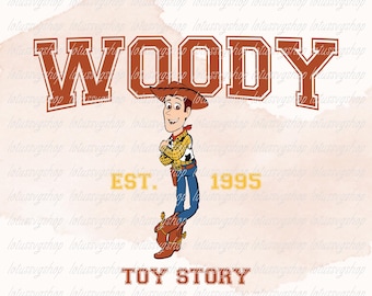 Toy Story Woody Png, Pacchetto Toy Story, Woody Png, Maglietta Toy Story, Clipart Toy Story, Svg Toy Story, Toy Story Woody Movie Png, Woody Png