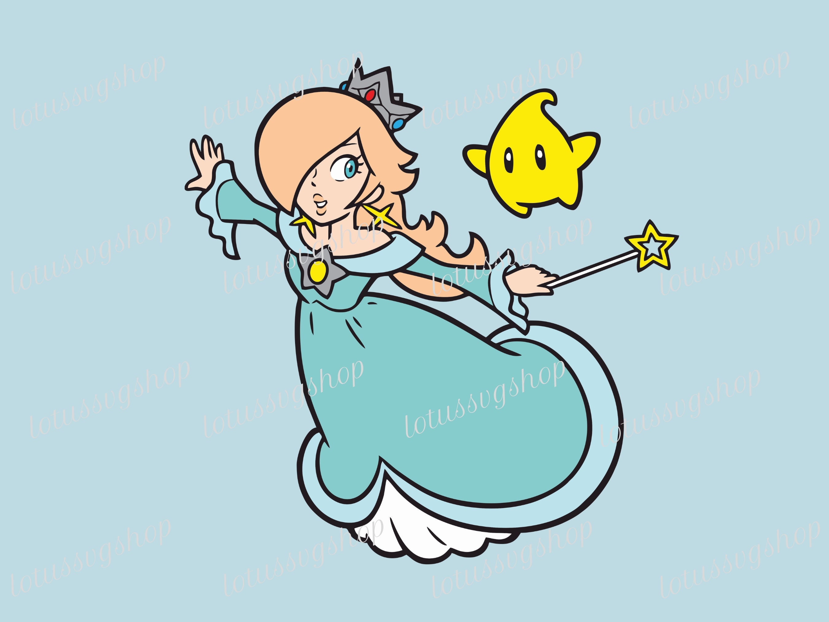 Rosalina Mario - Etsy