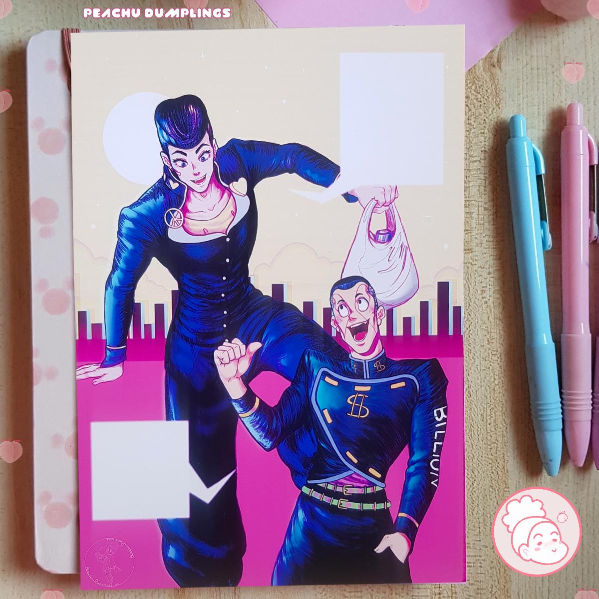 Okuyasu body pillow sales