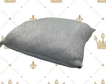 SILVER SHIMMER pillow for crown box