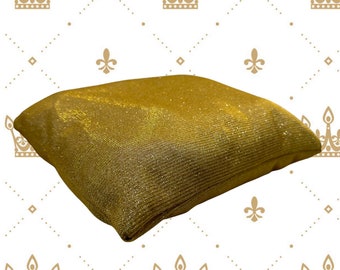 GOLD SHIMMER pillow for crown box