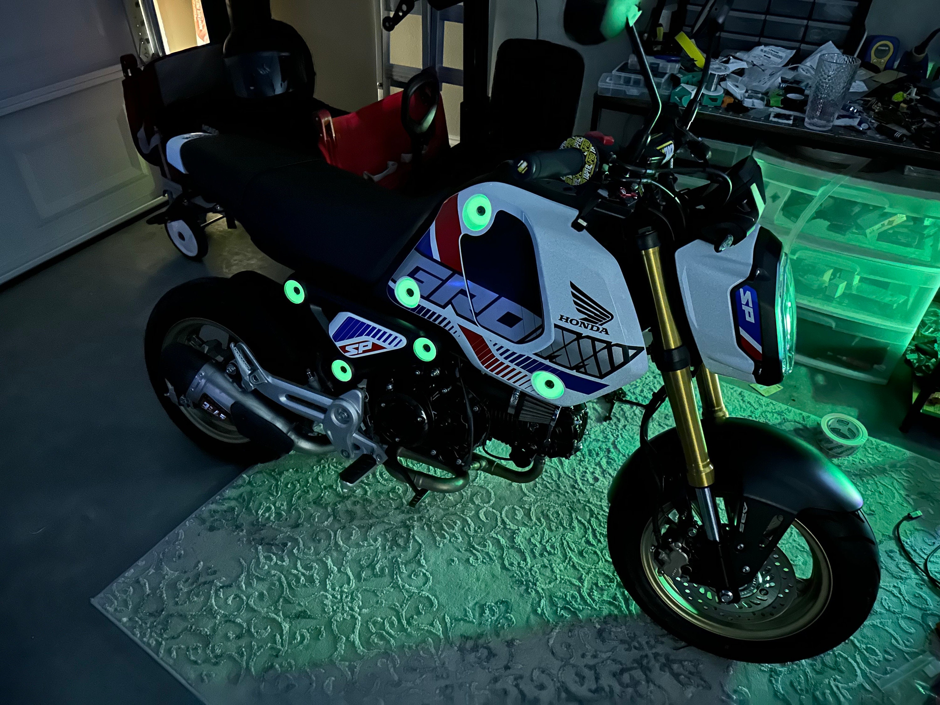 Honda Grom Washers 20212024 Etsy