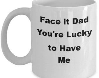 Father's Day mug, Dad mug, gift for Father's Day, Father