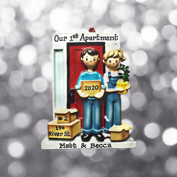 Our First Christmas Mixed Race Ornament Etsy