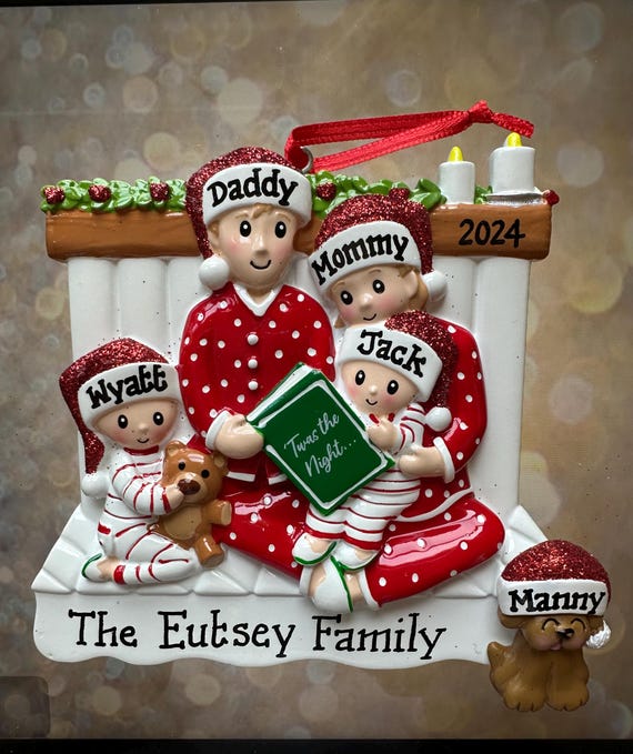 Unique Personalized Christmas Ornaments | Custom Holiday Decor – Ray