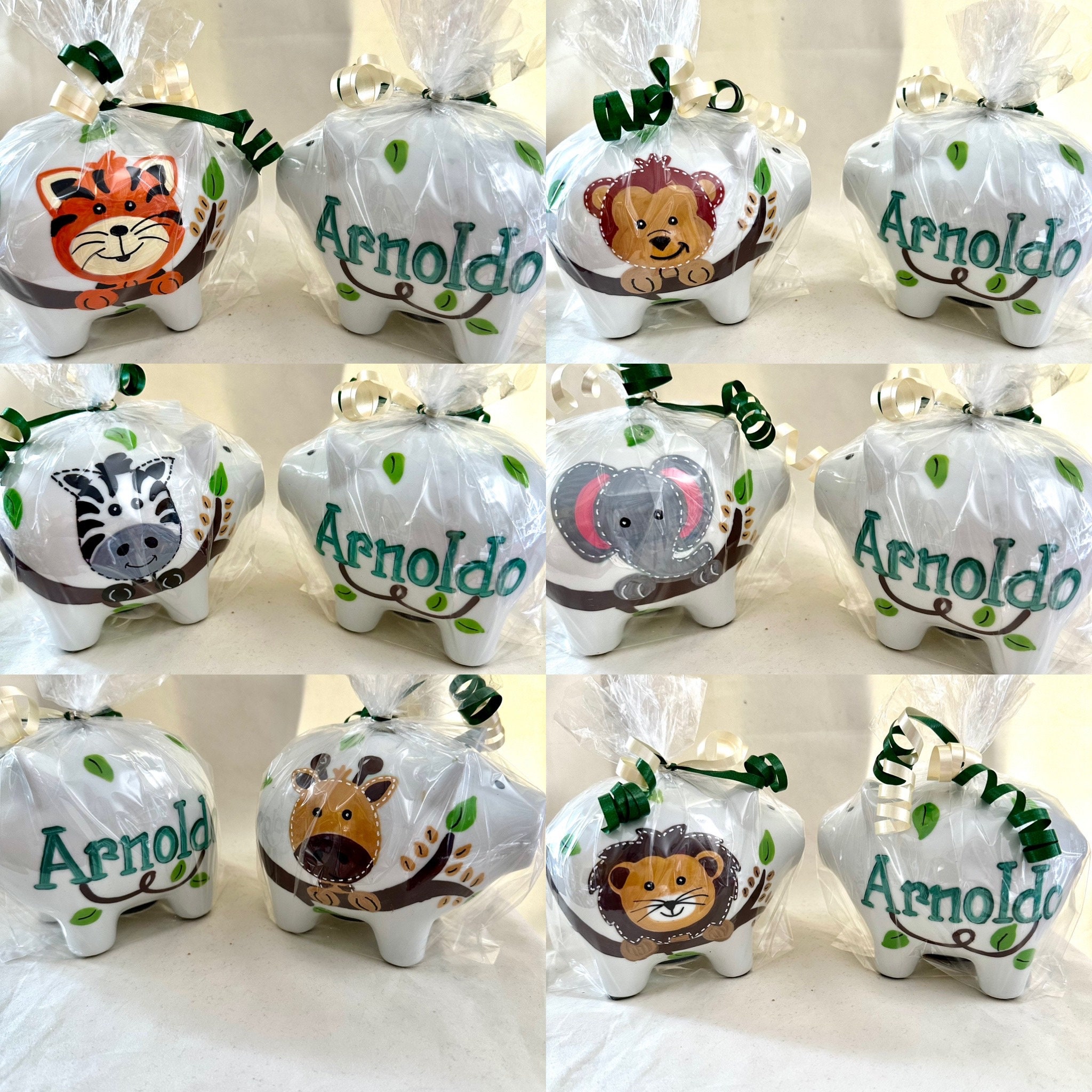 Tiger Banks - Etsy
