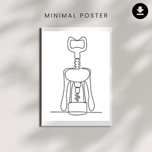 Minimalist wall art Illustration Line, Line Drawing, Simple Line art Custom Line Drawing commission portrait INSTANT DOWNLOAD