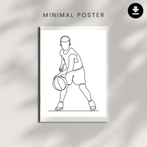 Minimalist wall art Illustration Line, Line Drawing, Simple Line art Custom Line Drawing commission portrait INSTANT DOWNLOAD