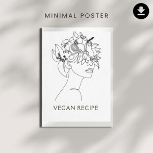 Minimalist wall art Illustration Line, Line Drawing, Simple Line art Custom Line Drawing commission portrait INSTANT DOWNLOAD