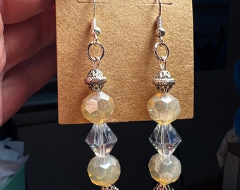 Drop earrings