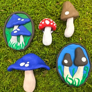 Mushroom Magnets
