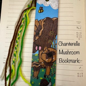 Mushroom Bookmarks