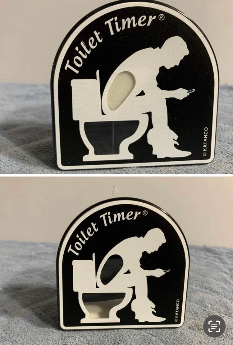 Toilet Timer All Gender 