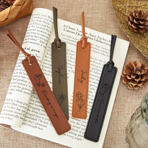 Unique Bookmarks - Etsy